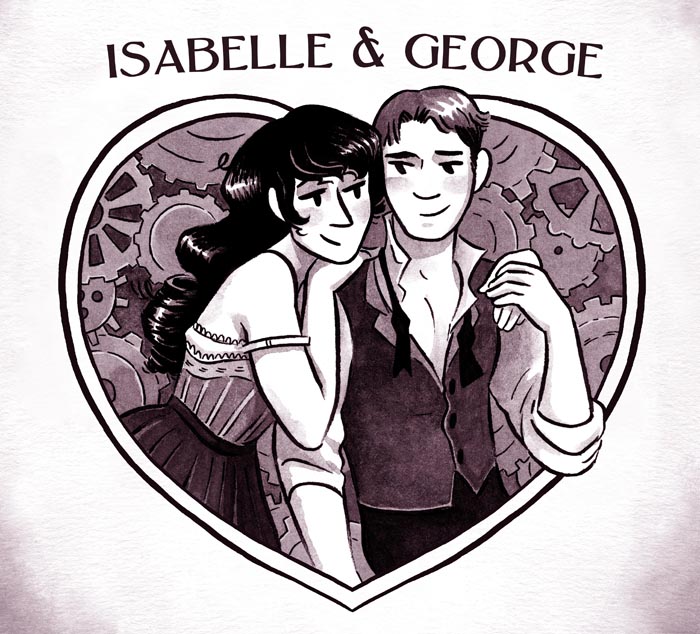 CHESTER BOOK TWO: Isabelle and George: START READING HERE